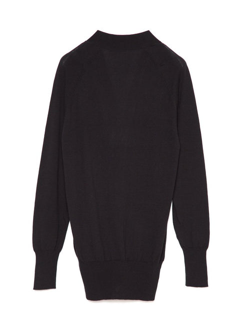 basic long cardigan